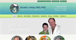 Desktop Screenshot of drneely.com